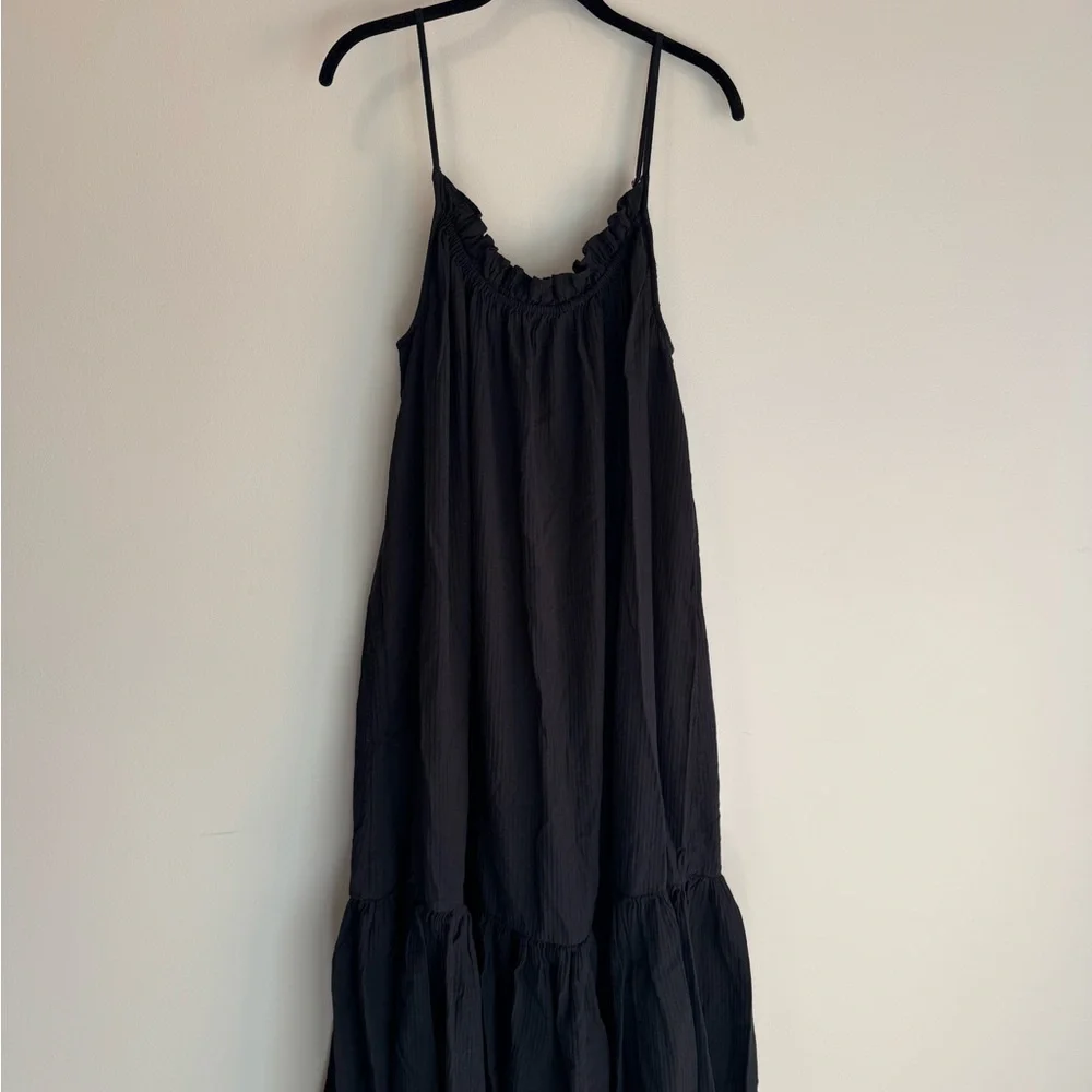 J. Crew Ruffle Beach Dress size M-L
